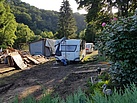 Campingwagen-Mikado Teil III (Foto: THW/Lena Brückle, OV Solingen)