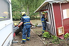 Unterstützung bei den Aufräumarbeiten (Foto: THW/Anne Mugalla, OV Solingen)
